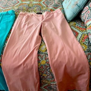 Victoria Secret pants slight stretch boot cut